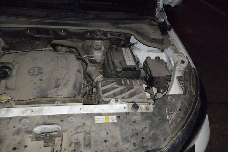 Used BAIC Beijing X5 2019 1.5T Manual Advance Edition China VI Engine Bay Left