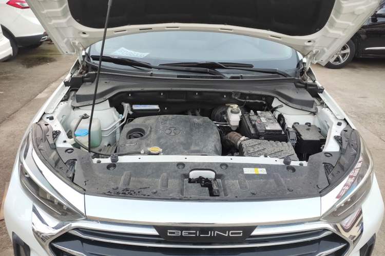 Used BAIC Beijing X5 2019 1.5T Manual Elite Edition China VI Engine Bay