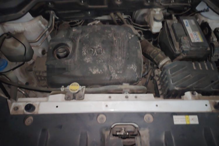 Used BAIC Beijing X5 2019 1.5T CVT Elite Version China VI Engine Bay