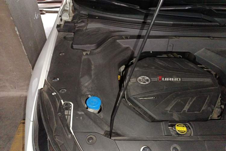 Used BAIC Beijing X5 2019 1.5T CVT New Smart Version China VI Emission Standard Engine Bay Right