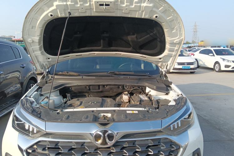 Used BAIC Beijing X5 2019 1.5T CVT Elite Version China VI Engine Bay