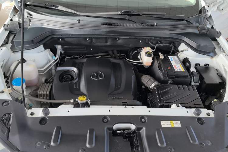 Used BAIC Beijing X5 2019 1.5T Manual Advance Edition China VI Engine Bay