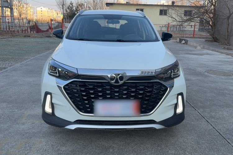 Used BAIC Beijing X5 2019 1.5T Manual Advance Edition China VI Exterior 1
