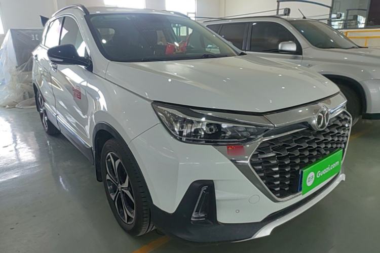 Used BAIC Beijing X5 2019 1.5T CVT New Smart Version China VI Emission Standard Exterior 1