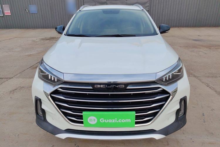 Used BAIC Beijing X5 2019 1.5T Manual Elite Edition China VI Exterior 1