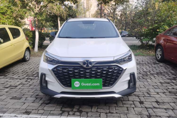 Used BAIC Beijing X5 2019 1.5T CVT New Smart Version China VI Emission Standard Exterior 1