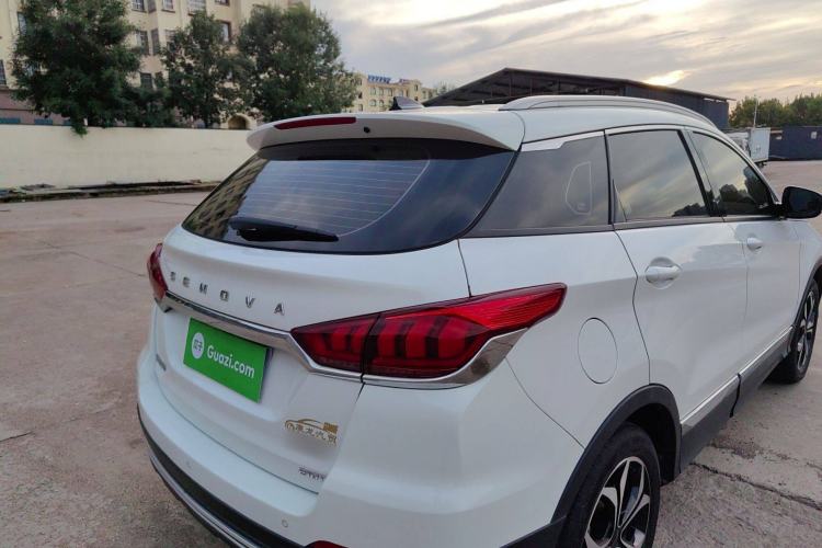 Used BAIC Beijing X5 2019 1.5T Manual Elite Edition China VI Exterior 10