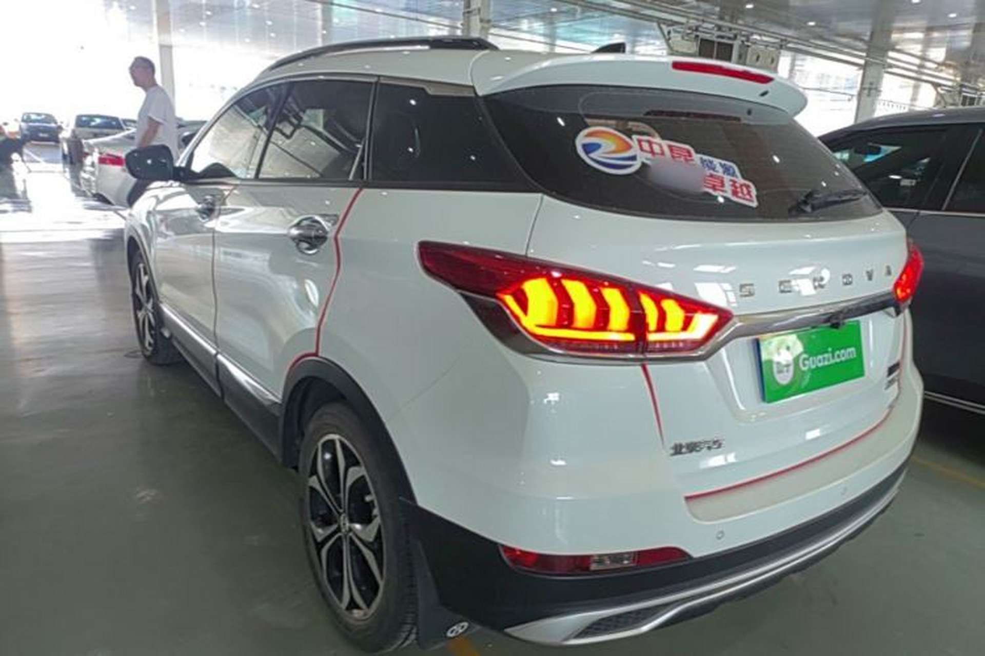 Used BAIC Beijing X5 2019 1.5T CVT New Smart Version China VI Emission Standard Exterior 2