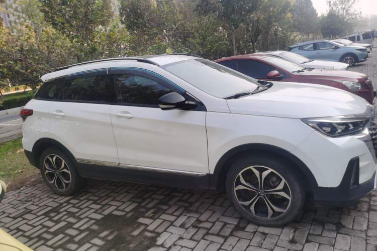 Used BAIC Beijing X5 2019 1.5T CVT New Smart Version China VI Emission Standard Exterior 2