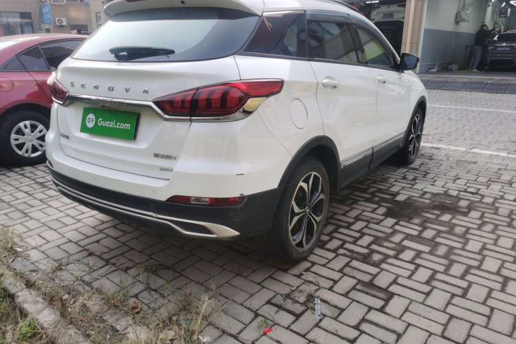 Used BAIC Beijing X5 2019 1.5T CVT New Smart Version China VI Emission Standard Exterior 3