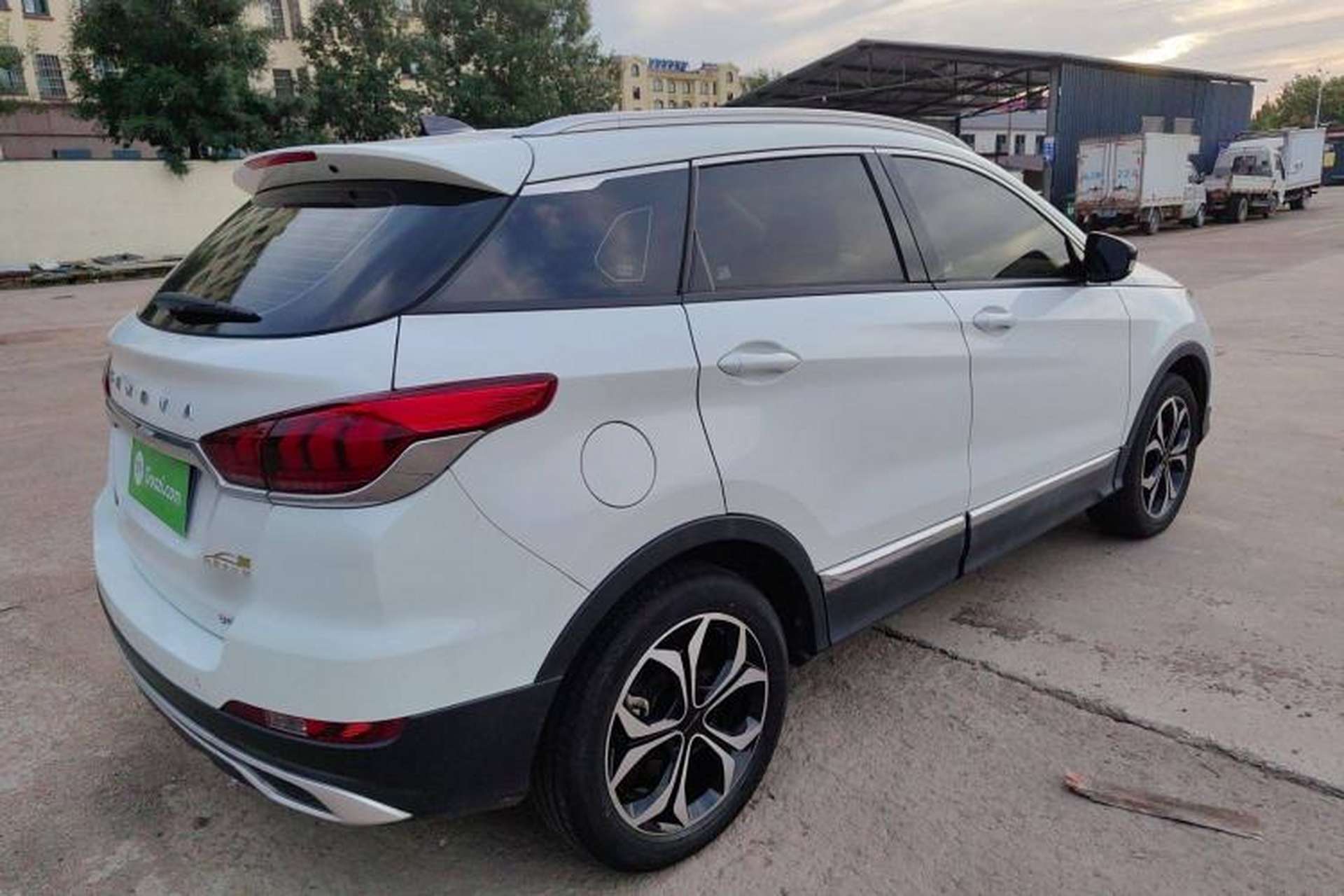 Used BAIC Beijing X5 2019 1.5T Manual Elite Edition China VI Exterior 4