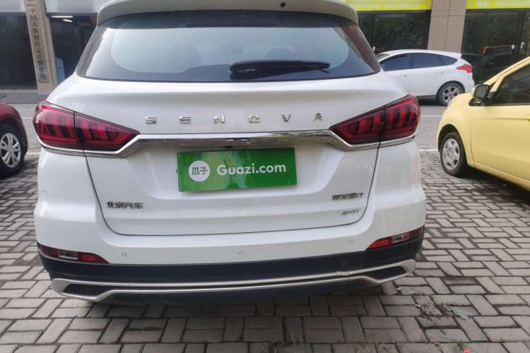 Used BAIC Beijing X5 2019 1.5T CVT New Smart Version China VI Emission Standard Exterior 4