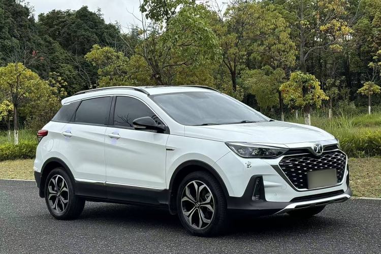 Used BAIC Beijing X5 2019 1.5T CVT New Smart Version China VI Emission Standard Exterior 4