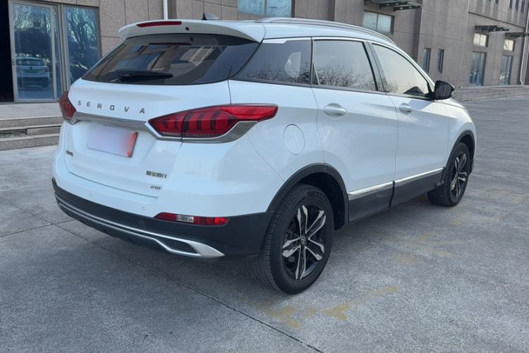 Used BAIC Beijing X5 2019 1.5T Manual Advance Edition China VI Exterior 5