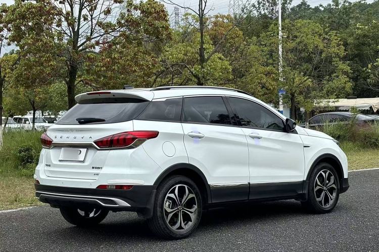 Used BAIC Beijing X5 2019 1.5T CVT New Smart Version China VI Emission Standard Exterior 5