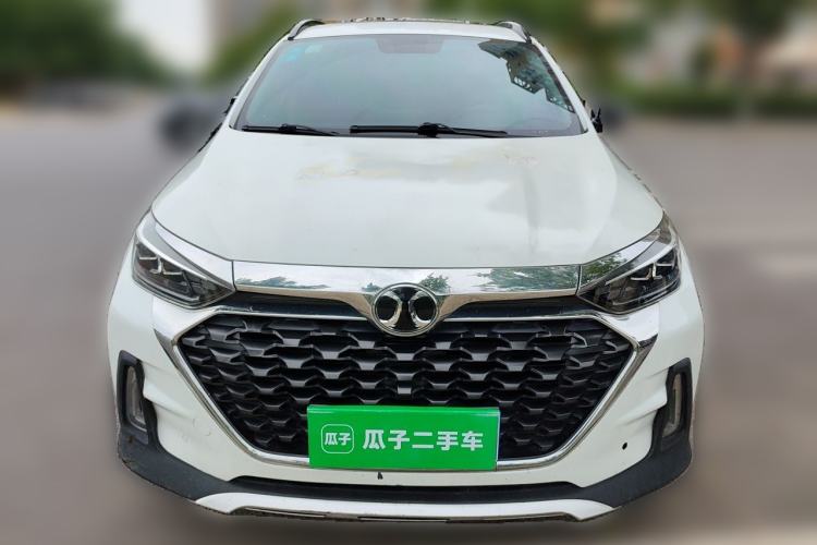Used BAIC Beijing X5 2019 1.5T CVT New Smart Version China VI Emission Standard Front