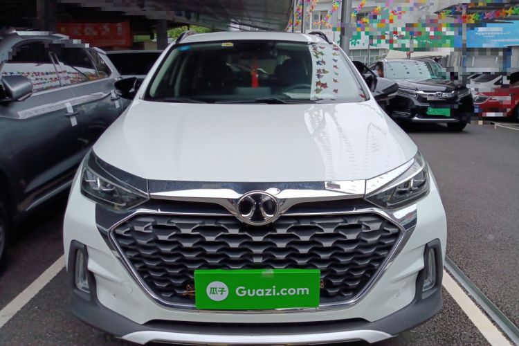 Used BAIC Beijing X5 2019 1.5T CVT New Smart Version China VI Emission Standard Front