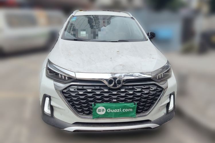 Used BAIC Beijing X5 2019 1.5T Manual Elite Edition China VI Front