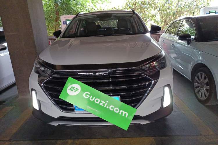 Used BAIC Beijing X5 2019 1.5T CVT New Smart Version China VI Emission Standard Front