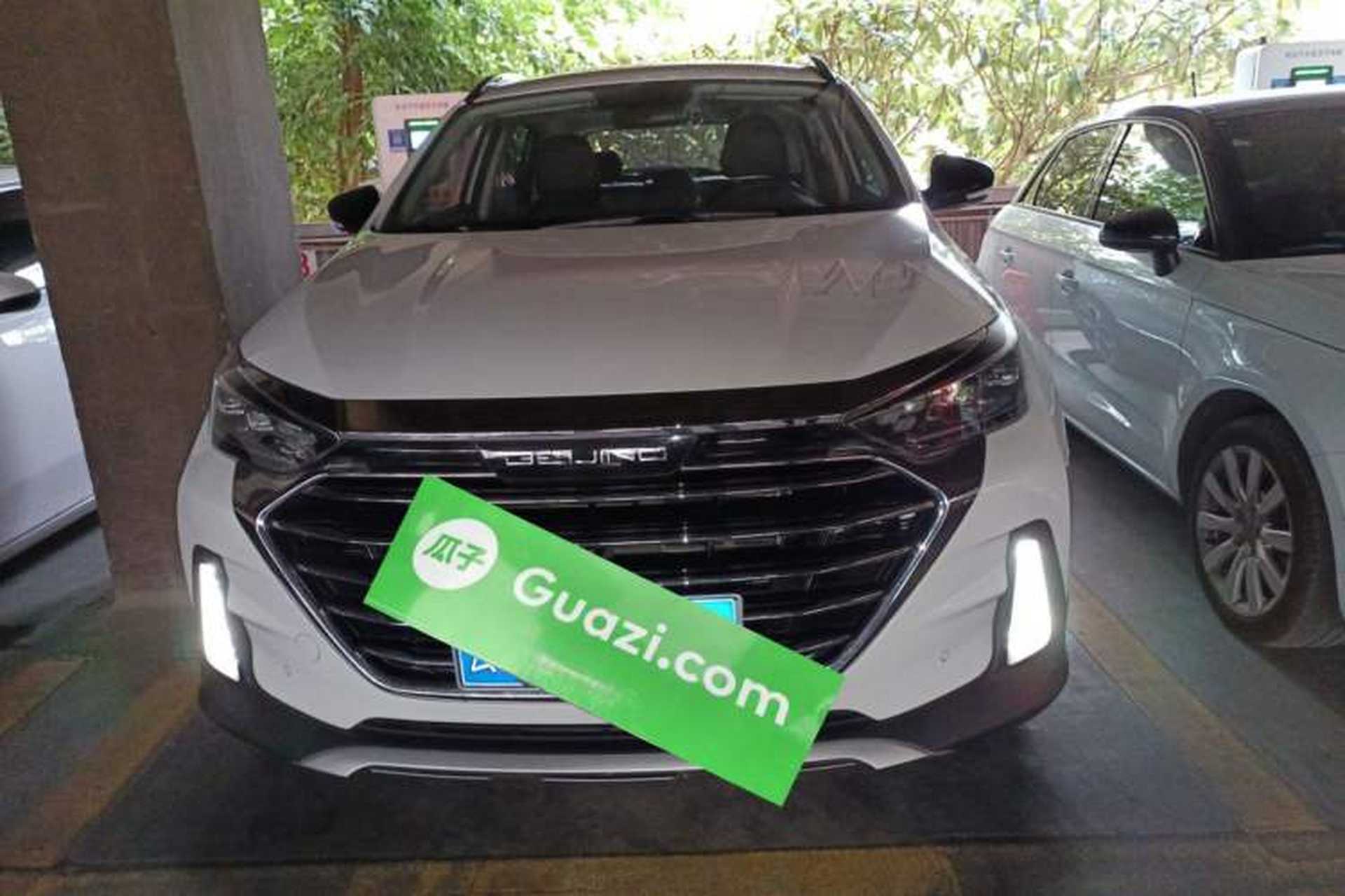 Used BAIC Beijing X5 2019 1.5T CVT New Smart Version China VI Emission Standard Front
