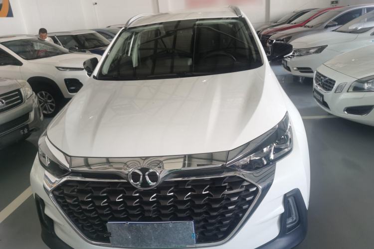 Used BAIC Beijing X5 2019 1.5T Manual Advance Edition China VI Front