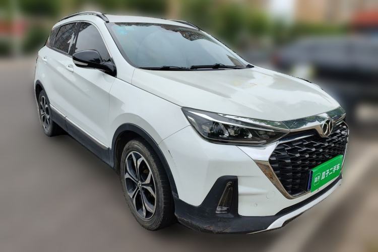 Used BAIC Beijing X5 2019 1.5T CVT New Smart Version China VI Emission Standard Front Right 45 Deg