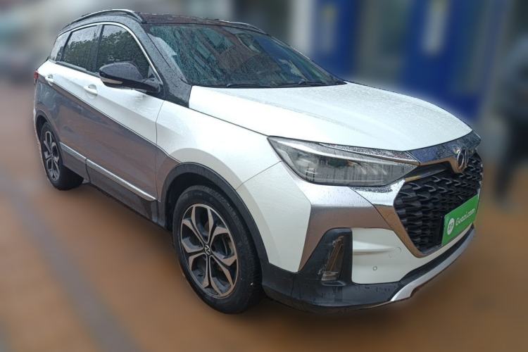 Used BAIC Beijing X5 2019 1.5T CVT Elite Version China VI Front Right 45 Deg