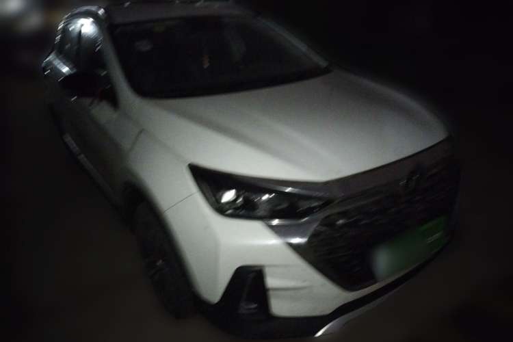 Used BAIC Beijing X5 2019 1.5T Manual Advance Edition China VI Front Right 45 Deg