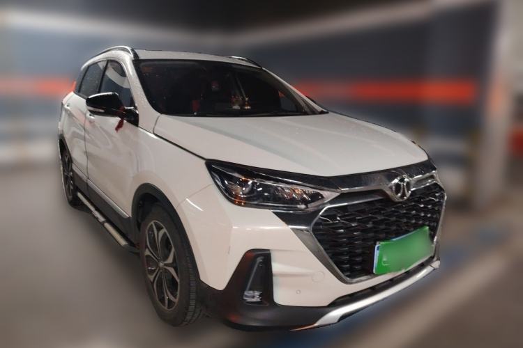 Used BAIC Beijing X5 2019 1.5T CVT Elite Version China VI Front Right 45 Deg