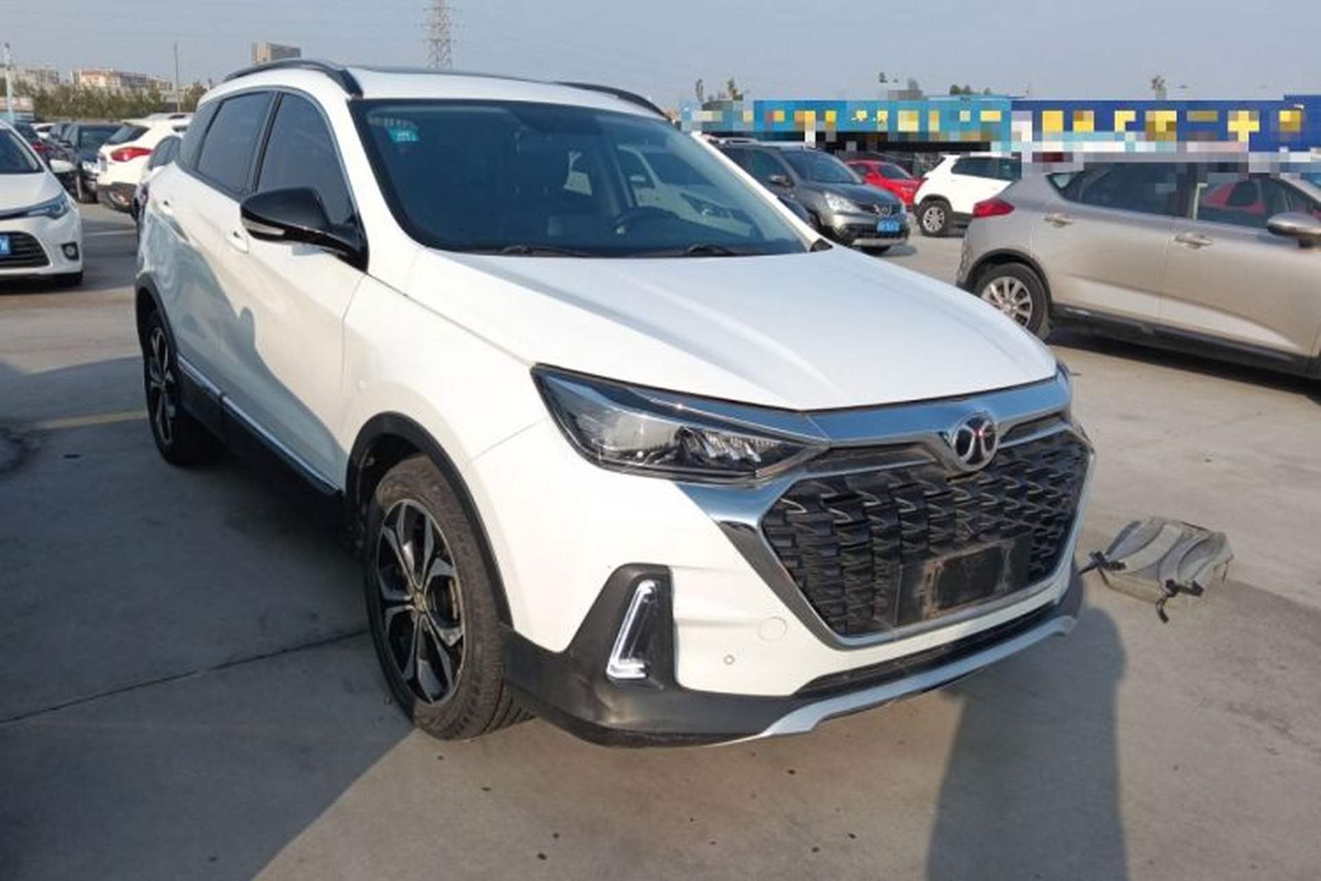 Used BAIC Beijing X5 2019 1.5T CVT Elite Version China VI Front Right 45 Deg