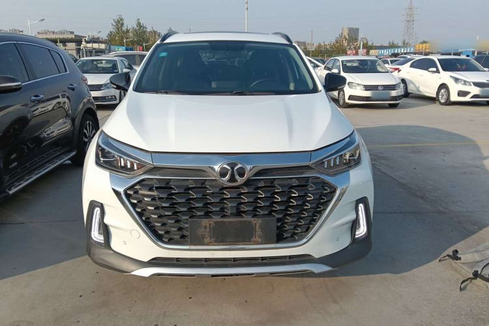 Used BAIC Beijing X5 2019 1.5T CVT Elite Version China VI Front