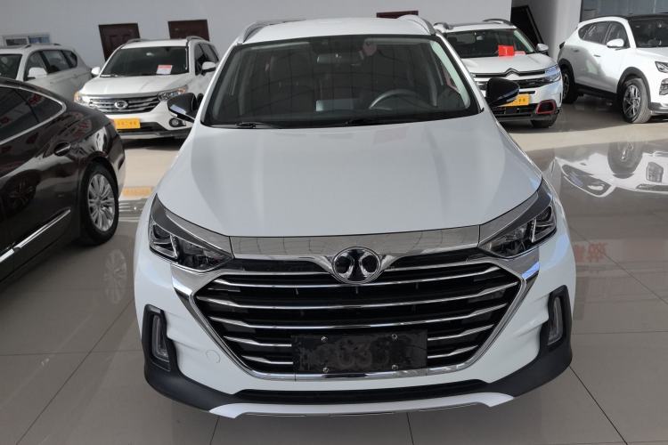 Used BAIC Beijing X5 2019 1.5T Manual Advance Edition China VI Front