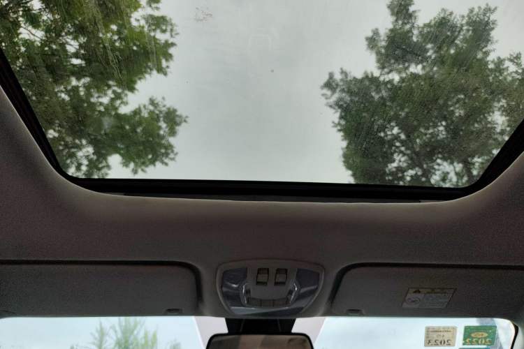 Used BAIC Beijing X5 2019 1.5T CVT New Smart Version China VI Emission Standard Headliner