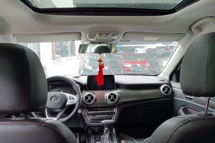 Used BAIC Beijing X5 2019 1.5T CVT New Smart Version China VI Emission Standard Headliner
