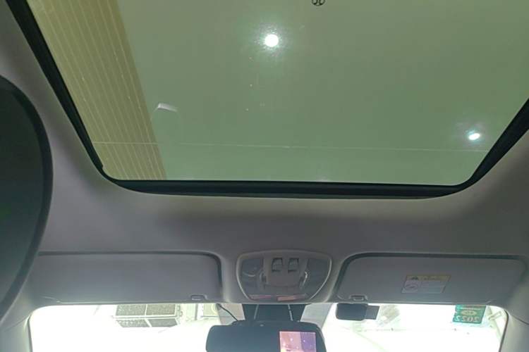 Used BAIC Beijing X5 2019 1.5T CVT New Smart Version China VI Emission Standard Headliner