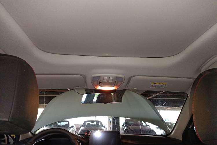 Used BAIC Beijing X5 2019 1.5T CVT New Smart Version China VI Emission Standard Headliner