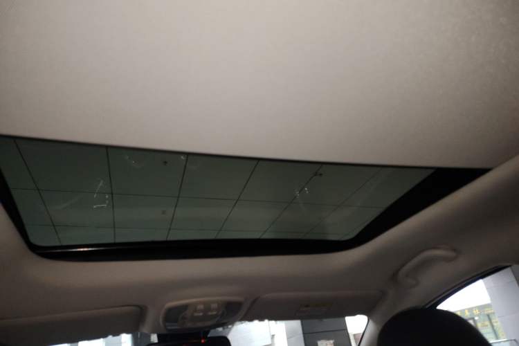 Used BAIC Beijing X5 2019 1.5T CVT New Smart Version China VI Emission Standard Headliner