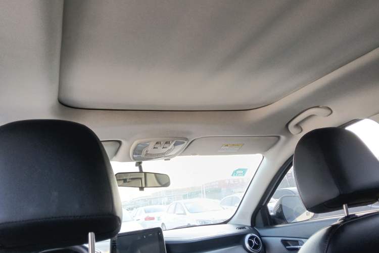 Used BAIC Beijing X5 2019 1.5T CVT Elite Version China VI Headliner