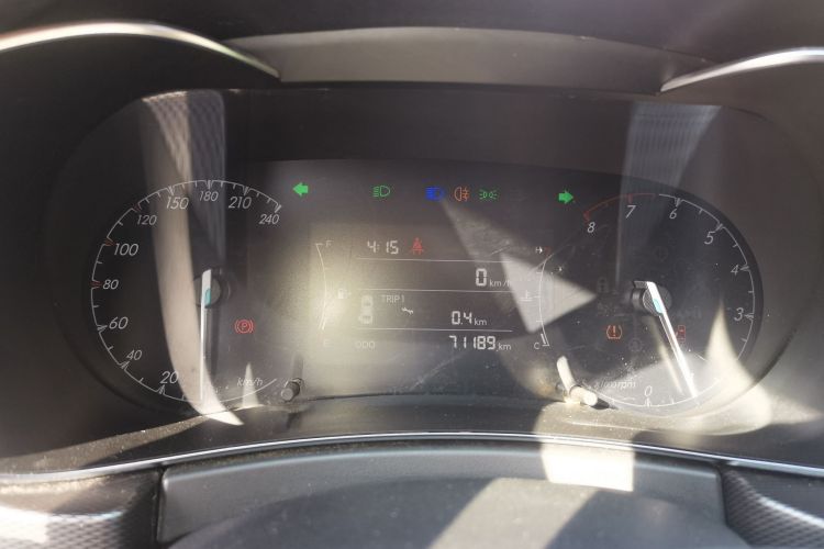 Used BAIC Beijing X5 2019 1.5T Manual Advance Edition China VI Instrument Cluster