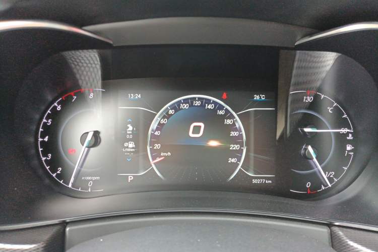 Used BAIC Beijing X5 2019 1.5T CVT New Smart Version China VI Emission Standard Instrument Cluster