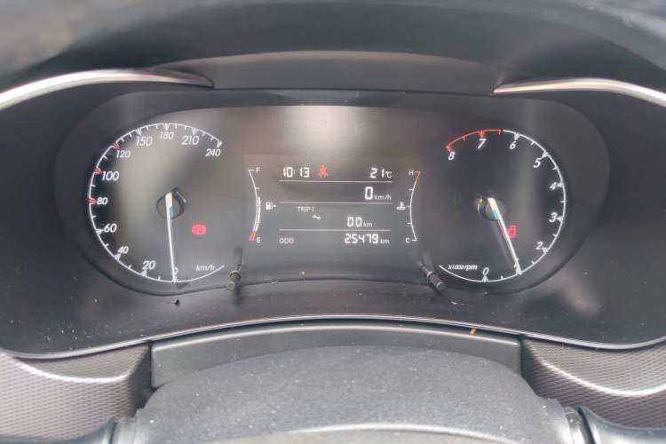 Used BAIC Beijing X5 2019 1.5T Manual Elite Edition China VI Instrument Cluster