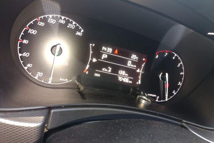 Used BAIC Beijing X5 2019 1.5T CVT Elite Version China VI Instrument Cluster