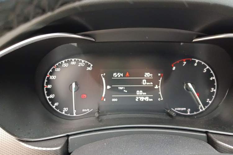 Used BAIC Beijing X5 2019 1.5T Manual Elite Edition China VI Instrument Cluster