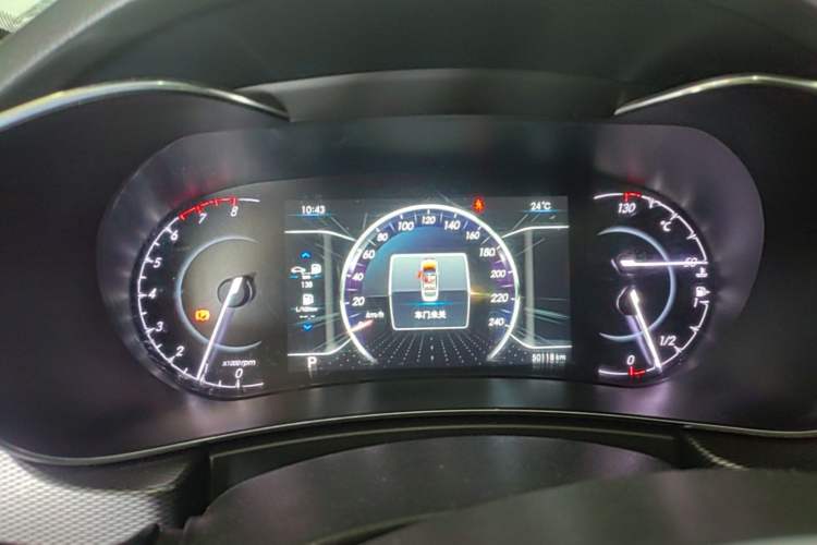 Used BAIC Beijing X5 2019 1.5T CVT New Smart Version China VI Emission Standard Instrument Cluster