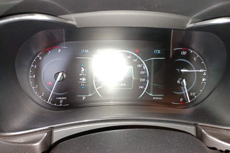 Used BAIC Beijing X5 2019 1.5T CVT New Smart Version China VI Emission Standard Instrument Cluster
