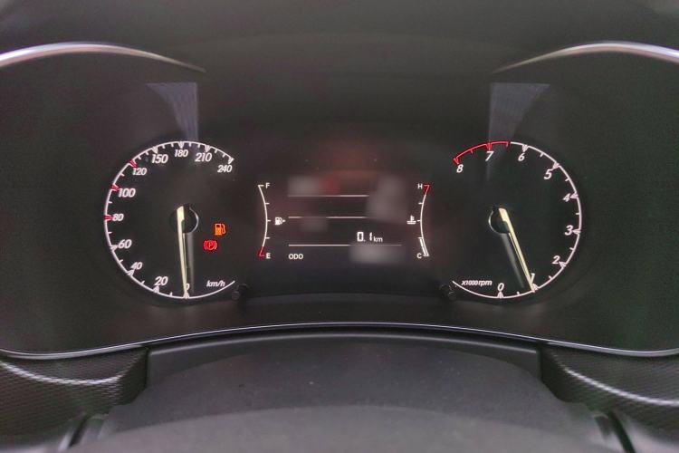 Used BAIC Beijing X5 2019 1.5T Manual Elite Edition China VI Instrument Cluster