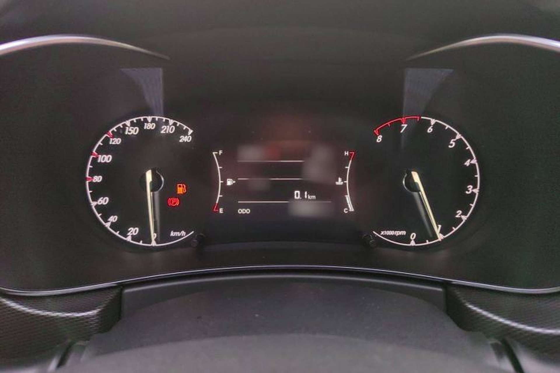 Used BAIC Beijing X5 2019 1.5T Manual Elite Edition China VI Instrument Cluster