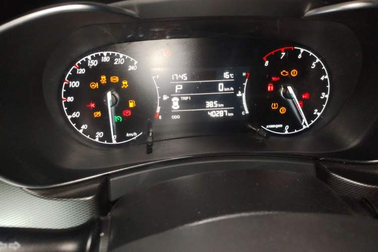 Used BAIC Beijing X5 2019 1.5T CVT Elite Version China VI Instrument Cluster