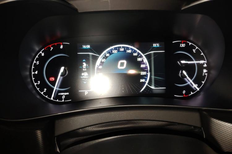 Used BAIC Beijing X5 2019 1.5T CVT New Smart Version China VI Emission Standard Instrument Cluster
