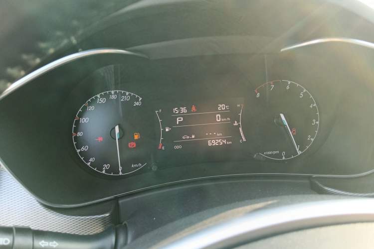 Used BAIC Beijing X5 2019 1.5T CVT Elite Version China VI Instrument Cluster